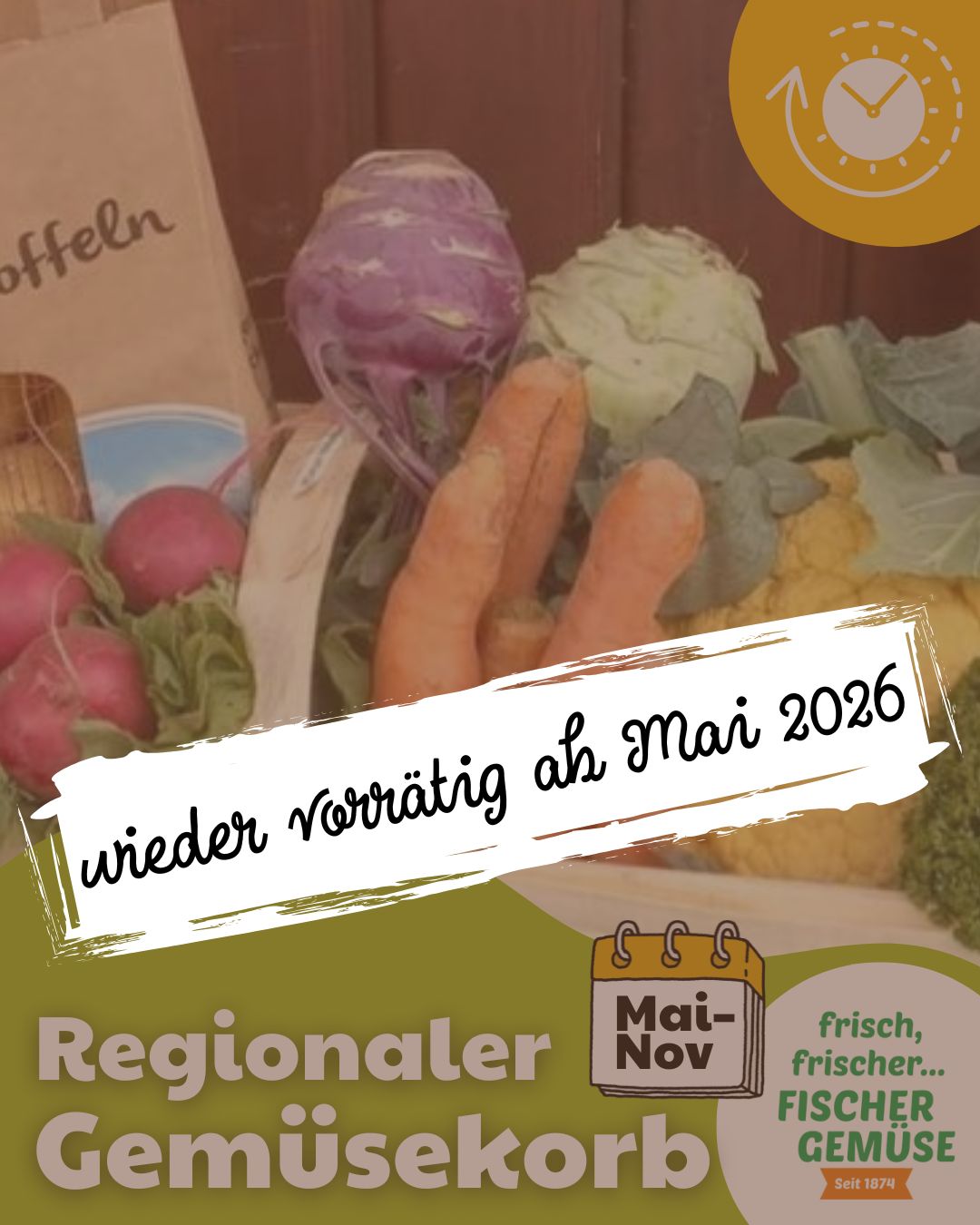 Gemüsekorb bestellbar über den Regionalmarktplatz Erfurt Gemüsekorb bestellbar über den Regionalmarktplatz Erfurt