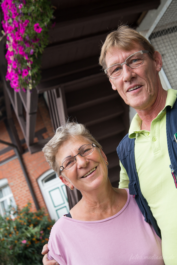 Hubert Willkommen und seine Frau Hubert Willkommen und seine Frau