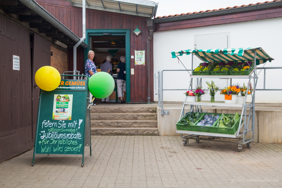 20 Jahre Hofladen Fischer Gemüse in Erfurt Dittelstedt 20 Jahre Hofladen Fischer Gemüse in Erfurt Dittelstedt